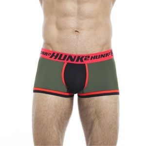 HUNK2 GREEN ALPHAE VOLEE TRUNK